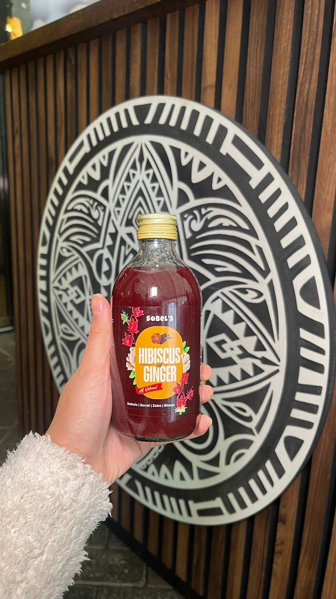 Our Hibiscus & Ginger Drink Takes Center Stage at Afrikana O2