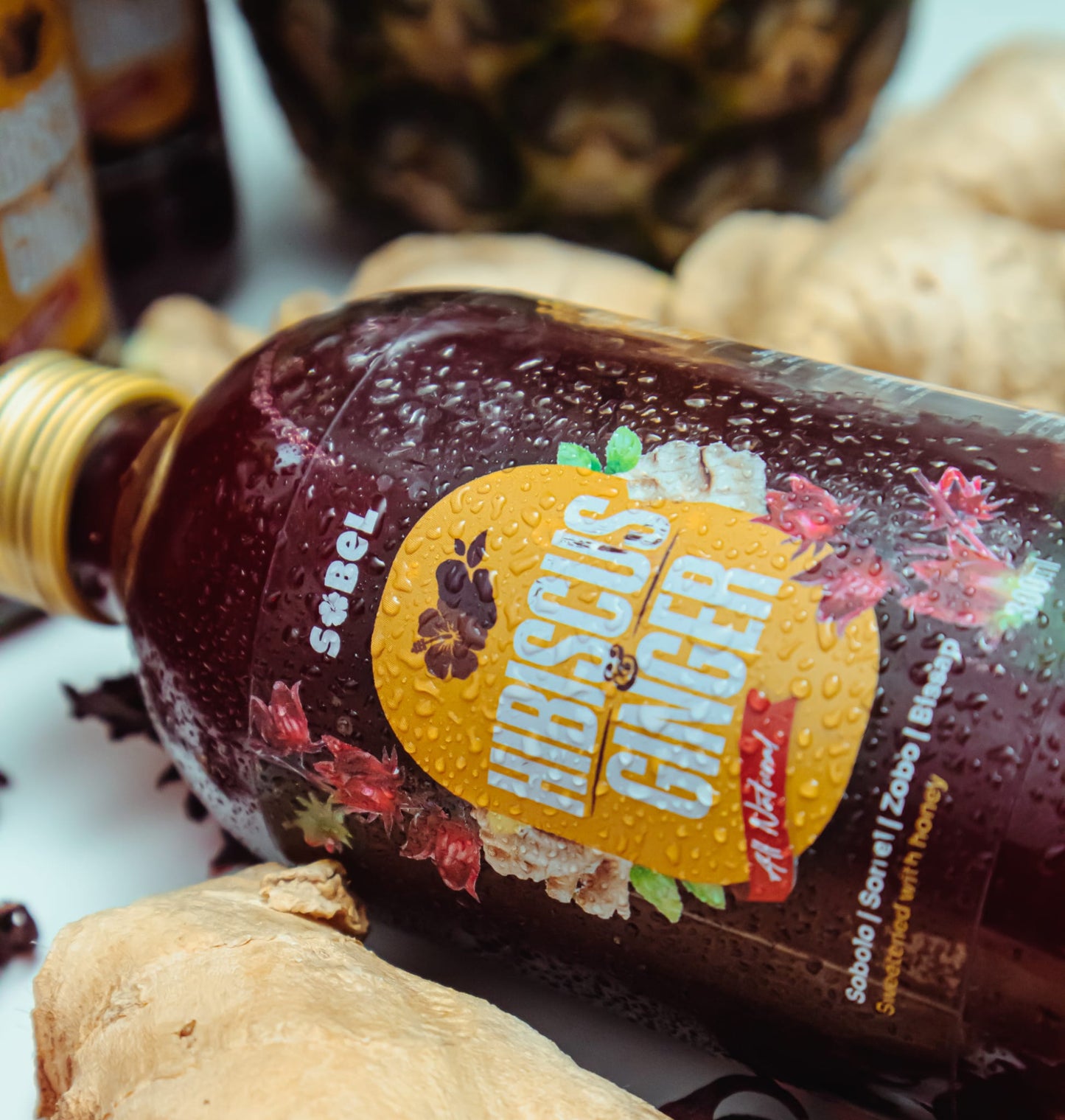 Hibiscus and Ginger Drink (6 pack box)