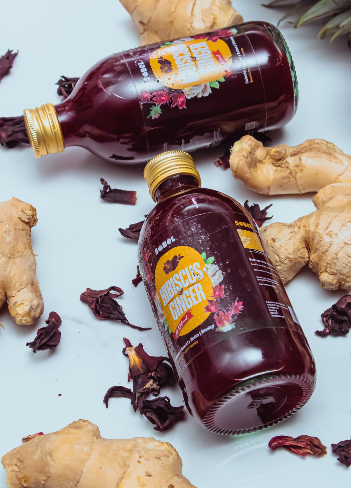 Hibiscus and Ginger Drink (6 pack box)