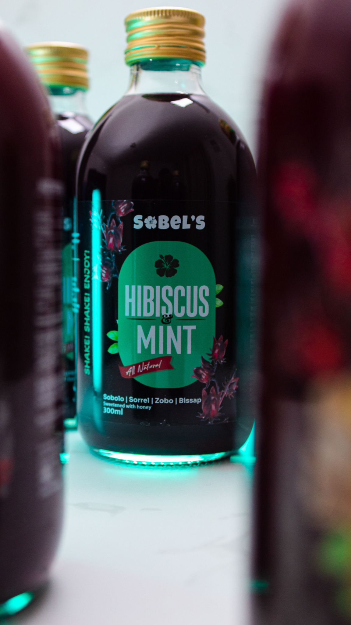 Hibiscus and Mint Drink (12 pack box)