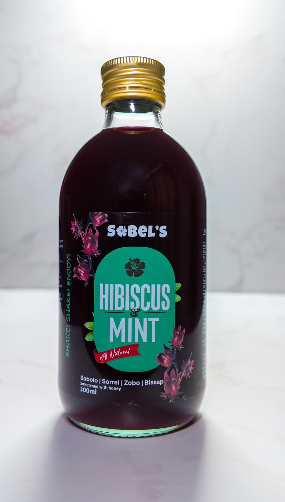 Hibiscus and Mint Drink (6 pack box)