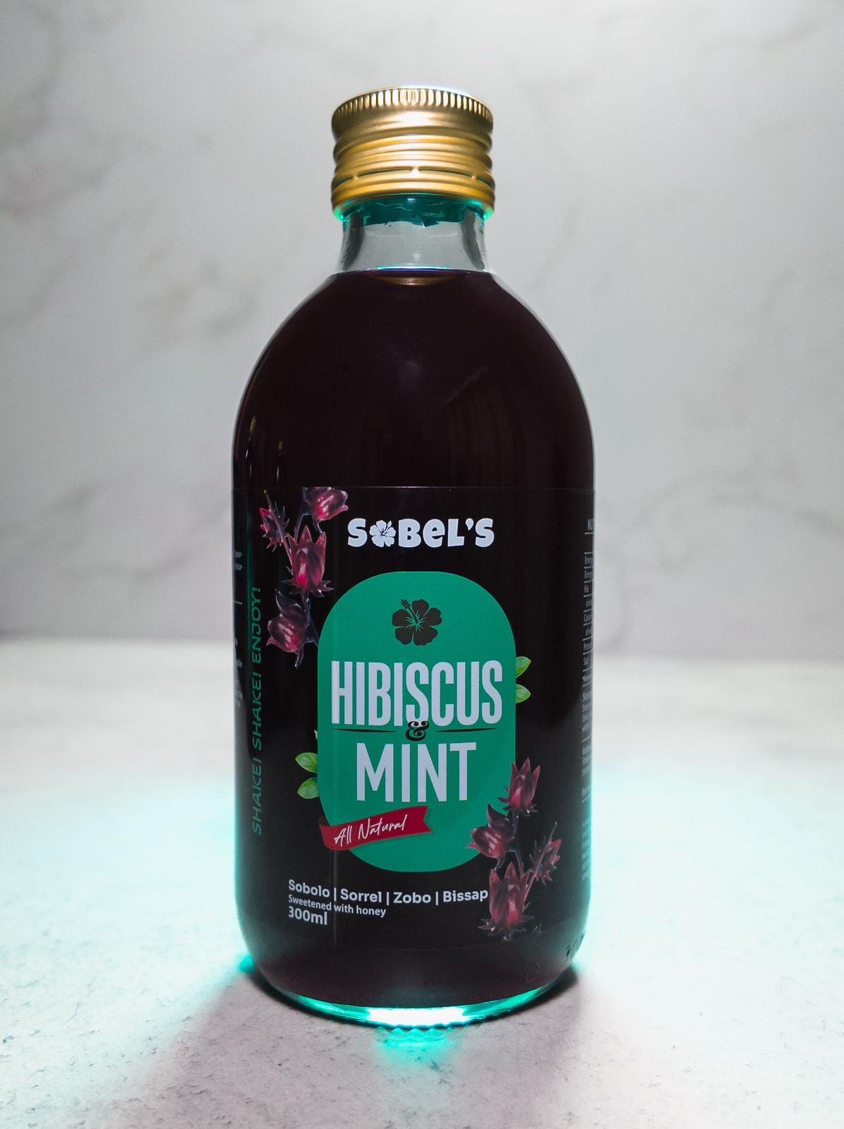 Hibiscus and Mint Drink (12 pack box)