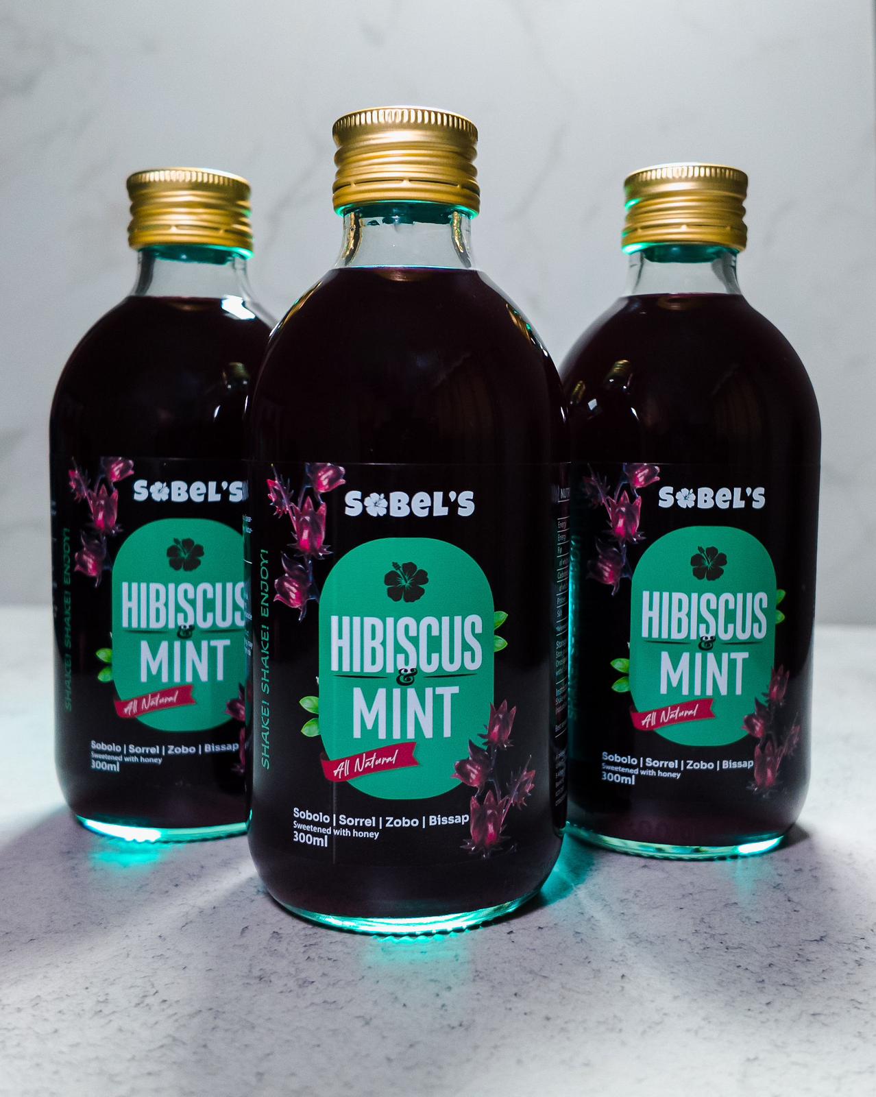Hibiscus and Mint Drink (12 pack box)