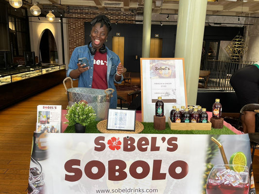 Sobel Ltd Triumphs at Black Culture Market with Sold-Out Hibiscus Drinks