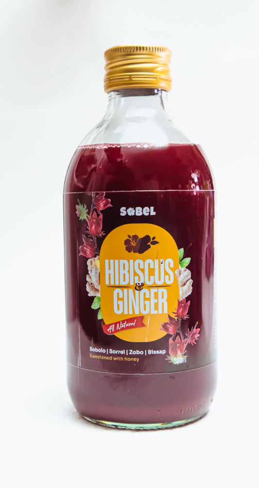 Hibiscus and Ginger Drink (12 pack box)