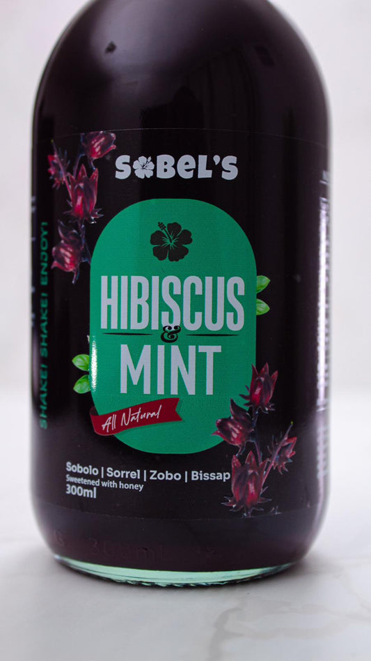 Hibiscus and Mint Drink (12 pack box)