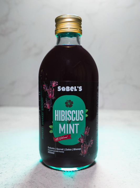 Hibiscus and Mint Drink (6 pack box)